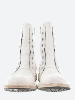 New - 1CW005 Ankle Boots in Bianco Cusna Women Overalls & Jumpsuits | Boots