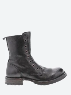 Discount - 1CW005 Ankle Boots in Nero Cusna Women Overalls & Jumpsuits | Boots