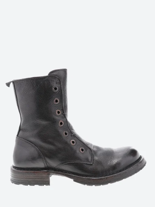 Discount - 1CW005 Ankle Boots in Nero Cusna Women Overalls & Jumpsuits | Boots