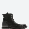 Sale - 1CW001 Ankle Boots in Nero Bandolero Women Boots