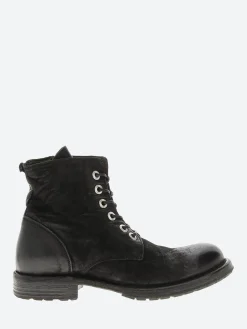 Sale - 1CW001 Ankle Boots in Nero Bandolero Women Boots