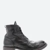 Online - 2CW007 Ankle Boots in Nero Cusna Boots
