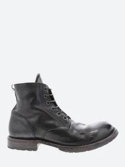 Online - 2CW007 Ankle Boots in Nero Cusna Boots