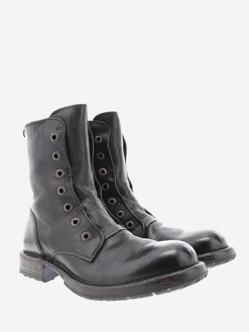 Discount - 1CW005 Ankle Boots in Nero Cusna Women Overalls & Jumpsuits | Boots