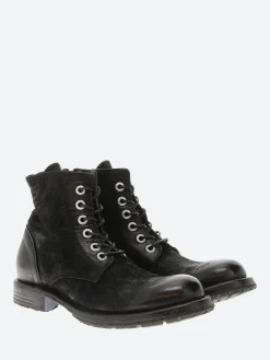 Sale - 1CW001 Ankle Boots in Nero Bandolero Women Boots