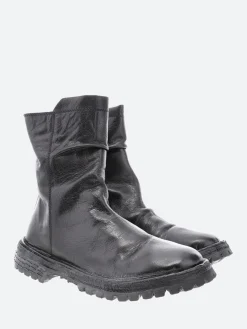 Hot - 1CW178 Ankle Boots in Nero Buffalo Women Overalls & Jumpsuits | Boots