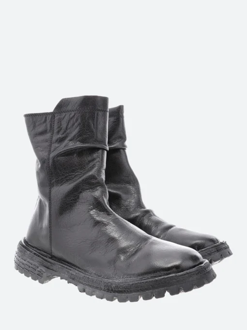 Hot - 1CW178 Ankle Boots in Nero Buffalo Women Overalls & Jumpsuits | Boots
