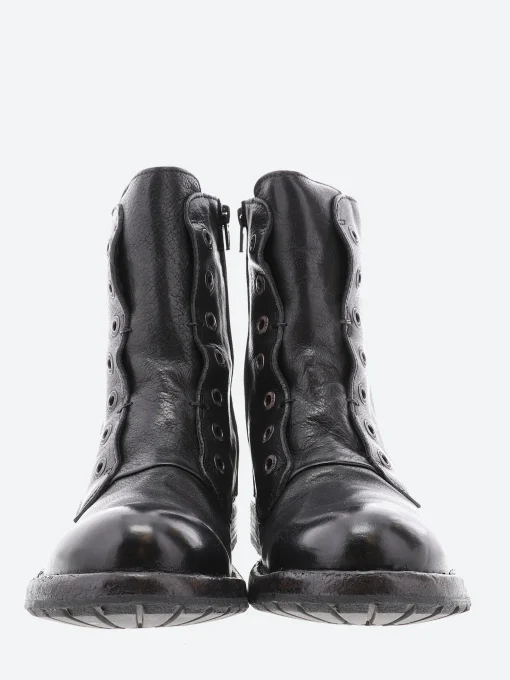 Discount - 1CW005 Ankle Boots in Nero Cusna Women Overalls & Jumpsuits | Boots
