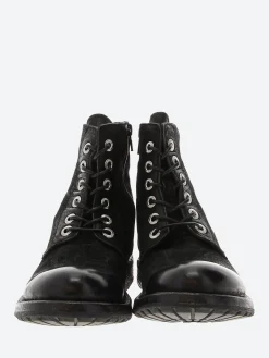 Sale - 1CW001 Ankle Boots in Nero Bandolero Women Boots