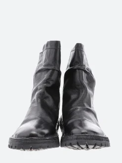 Hot - 1CW178 Ankle Boots in Nero Buffalo Women Overalls & Jumpsuits | Boots