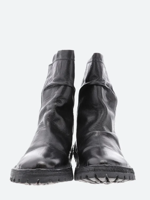 Hot - 1CW178 Ankle Boots in Nero Buffalo Women Overalls & Jumpsuits | Boots