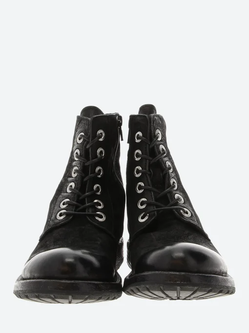 Sale - 1CW001 Ankle Boots in Nero Bandolero Women Boots