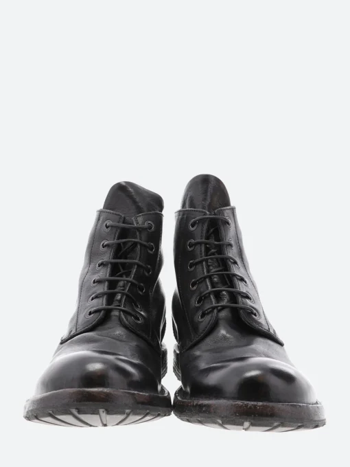 Online - 2CW007 Ankle Boots in Nero Cusna Boots