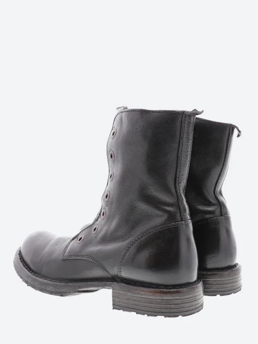 Discount - 1CW005 Ankle Boots in Nero Cusna Women Overalls & Jumpsuits | Boots