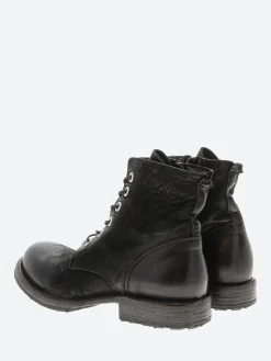 Sale - 1CW001 Ankle Boots in Nero Bandolero Women Boots