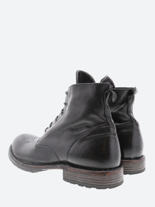 Online - 2CW007 Ankle Boots in Nero Cusna Boots