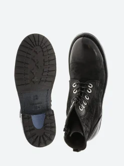 Sale - 1CW001 Ankle Boots in Nero Bandolero Women Boots