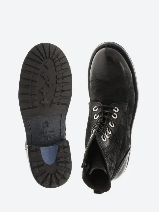 Sale - 1CW001 Ankle Boots in Nero Bandolero Women Boots