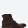 Sale - 2CW022 Lace-Up Boots in Ebano Cusna Boots