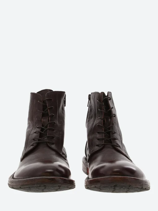 Sale - 2CW022 Lace-Up Boots in Ebano Cusna Boots