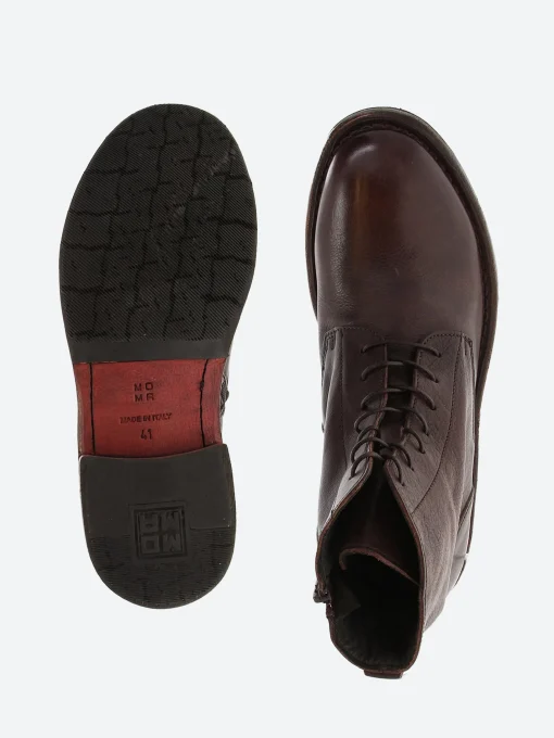 Sale - 2CW022 Lace-Up Boots in Ebano Cusna Boots