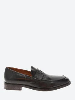 Fashion - 2ES022 in Nero Toscano Shoes | Loafers