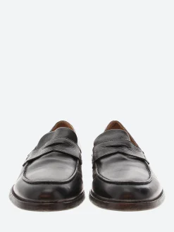 Fashion - 2ES022 in Nero Toscano Shoes | Loafers