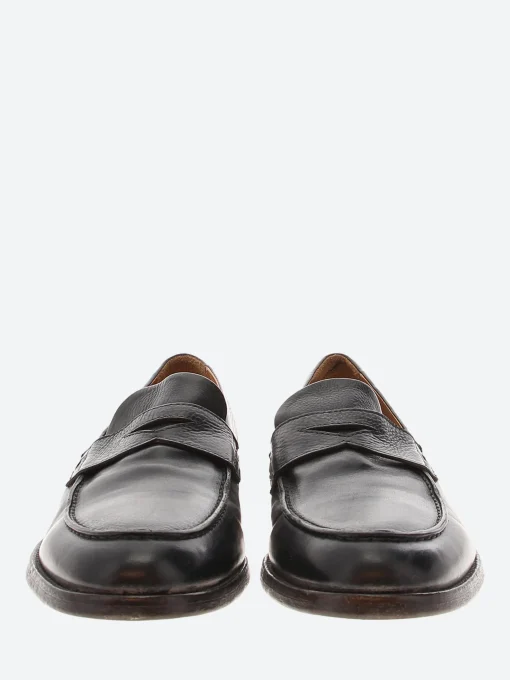 Fashion - 2ES022 in Nero Toscano Shoes | Loafers