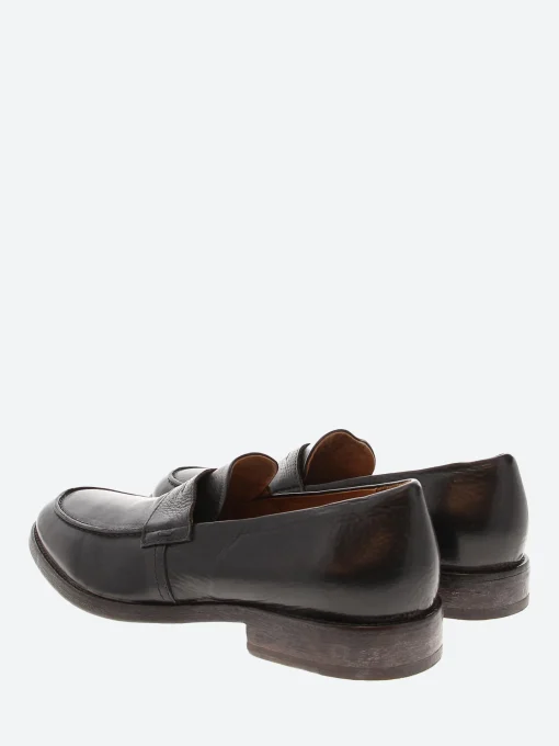 Fashion - 2ES022 in Nero Toscano Shoes | Loafers