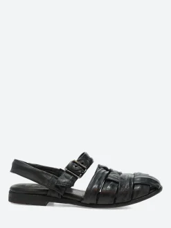 New - 32403G in Nero Bufalo Women Overalls & Jumpsuits | Sandals