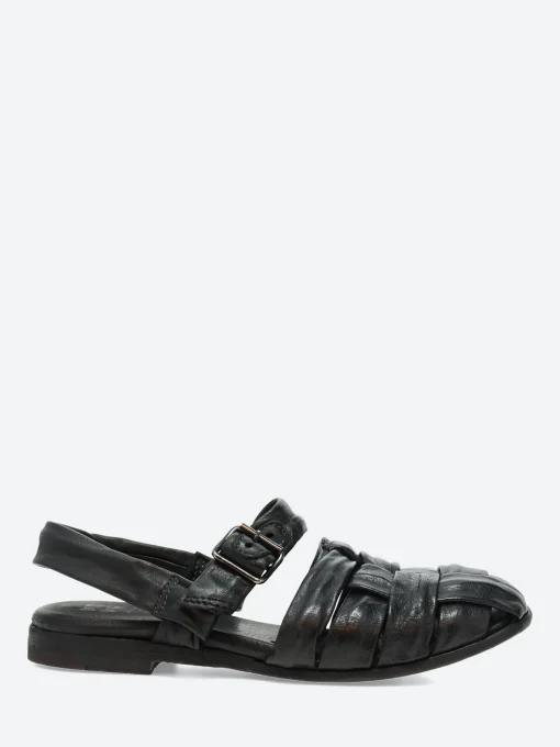 New - 32403G in Nero Bufalo Women Overalls & Jumpsuits | Sandals