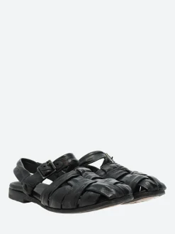 New - 32403G in Nero Bufalo Women Overalls & Jumpsuits | Sandals