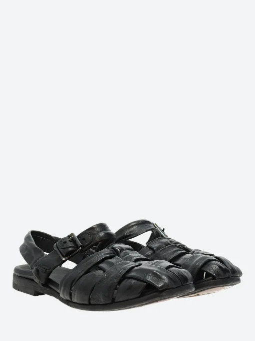 New - 32403G in Nero Bufalo Women Overalls & Jumpsuits | Sandals