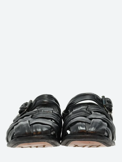 New - 32403G in Nero Bufalo Women Overalls & Jumpsuits | Sandals