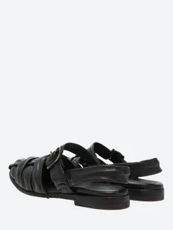 New - 32403G in Nero Bufalo Women Overalls & Jumpsuits | Sandals