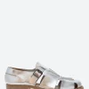 Fashion - 1GS433 in Argento Rabat (Silver) Women Overalls & Jumpsuits | Sandals