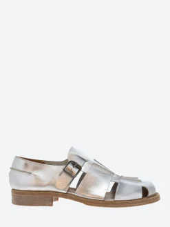 Fashion - 1GS433 in Argento Rabat (Silver) Women Overalls & Jumpsuits | Sandals