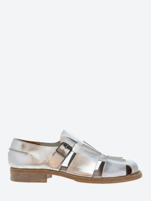 Fashion - 1GS433 in Argento Rabat (Silver) Women Overalls & Jumpsuits | Sandals