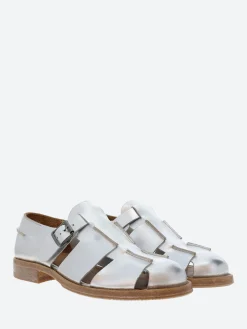 Fashion - 1GS433 in Argento Rabat (Silver) Women Overalls & Jumpsuits | Sandals