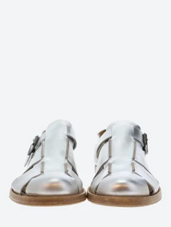 Fashion - 1GS433 in Argento Rabat (Silver) Women Overalls & Jumpsuits | Sandals