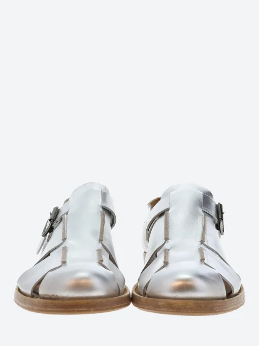 Fashion - 1GS433 in Argento Rabat (Silver) Women Overalls & Jumpsuits | Sandals