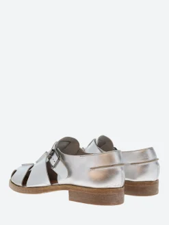 Fashion - 1GS433 in Argento Rabat (Silver) Women Overalls & Jumpsuits | Sandals