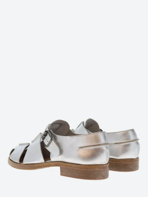 Fashion - 1GS433 in Argento Rabat (Silver) Women Overalls & Jumpsuits | Sandals