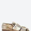 Discount - 1GS433 in Platino Rabat (Gold) Women Overalls & Jumpsuits | Sandals