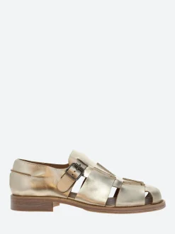 Discount - 1GS433 in Platino Rabat (Gold) Women Overalls & Jumpsuits | Sandals