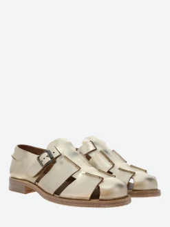 Discount - 1GS433 in Platino Rabat (Gold) Women Overalls & Jumpsuits | Sandals