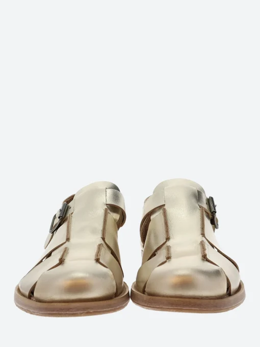 Discount - 1GS433 in Platino Rabat (Gold) Women Overalls & Jumpsuits | Sandals
