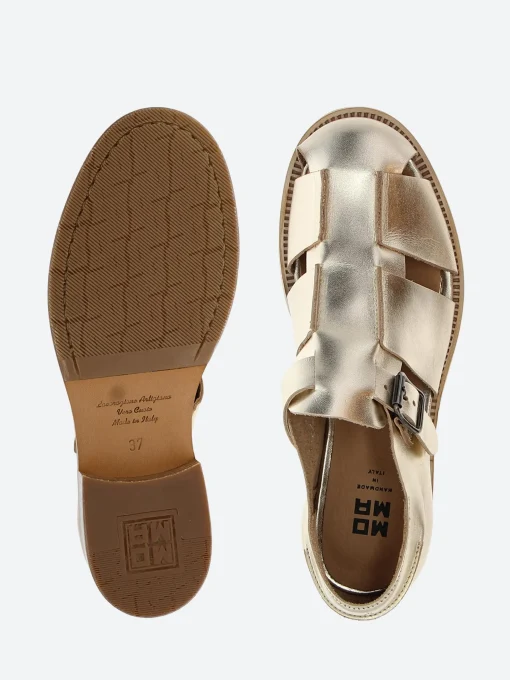 Discount - 1GS433 in Platino Rabat (Gold) Women Overalls & Jumpsuits | Sandals