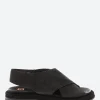 Best - 1GS321 Sandals in Nero Oxide Women Overalls & Jumpsuits | Sandals