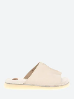 Clearance - 1GS334 Slide Sandals in Milk Toscano Women Slides | Sandals
